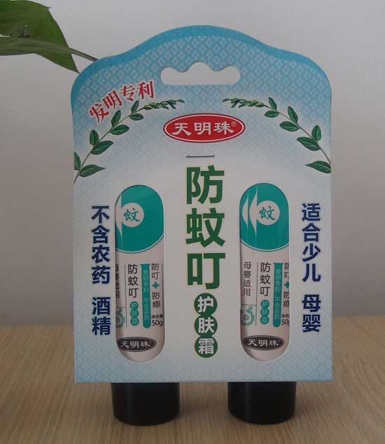 天明珠防蚊叮護(hù)膚霜
