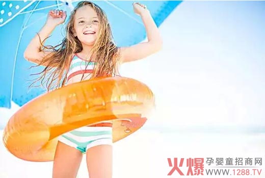 寶寶曬傷了 小浣熊嬰童護(hù)理來幫你