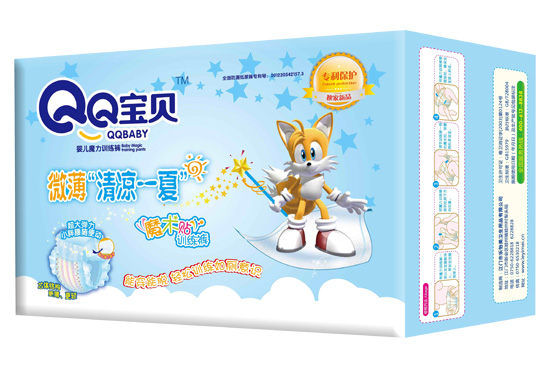  QQ寶貝微薄訓(xùn)練褲