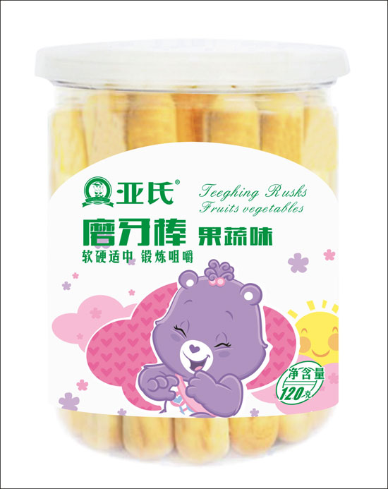  亞氏果蔬磨牙棒