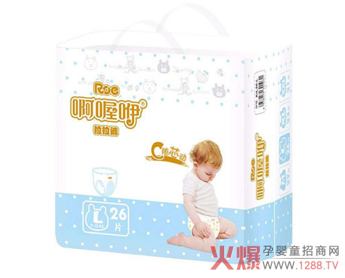 讓寶寶隨芯動(dòng)的竟然是它—ROE拉拉褲新品驚艷上市