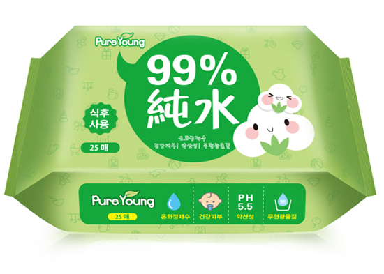 飄漾嬰兒柔99%純水濕巾