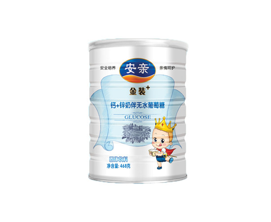 安親鈣鋅奶伴無水葡萄糖