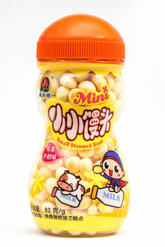 威爾頓82Gmini小小饅頭（特濃牛奶味）