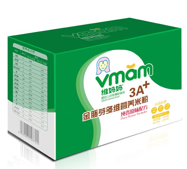 維媽媽純香原味3A金胚芽多維營養(yǎng)米粉