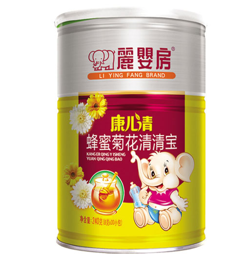   麗嬰房康兒清蜂蜜菊花清清寶