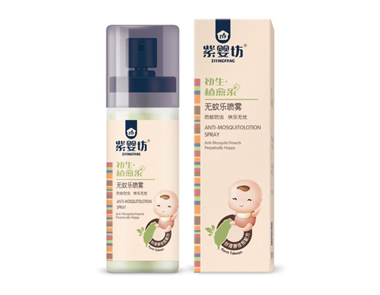 無蚊樂噴霧