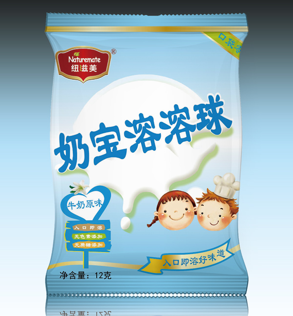  紐滋美奶寶牛奶原味