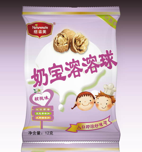  紐滋美奶寶核桃味
