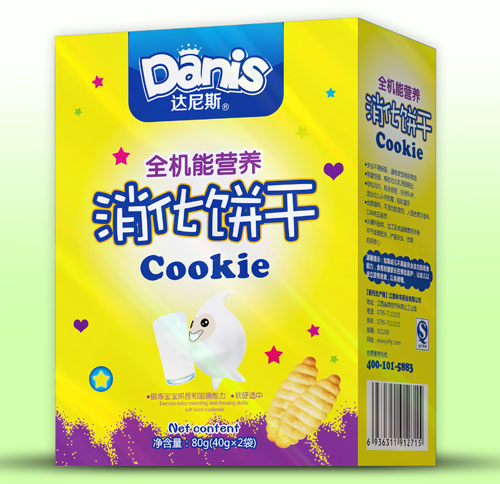  達(dá)尼斯全機(jī)能營養(yǎng)消化餅干