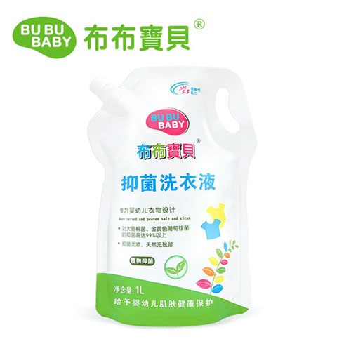  布布寶貝嬰兒葡萄柚抑菌洗衣液1000ML