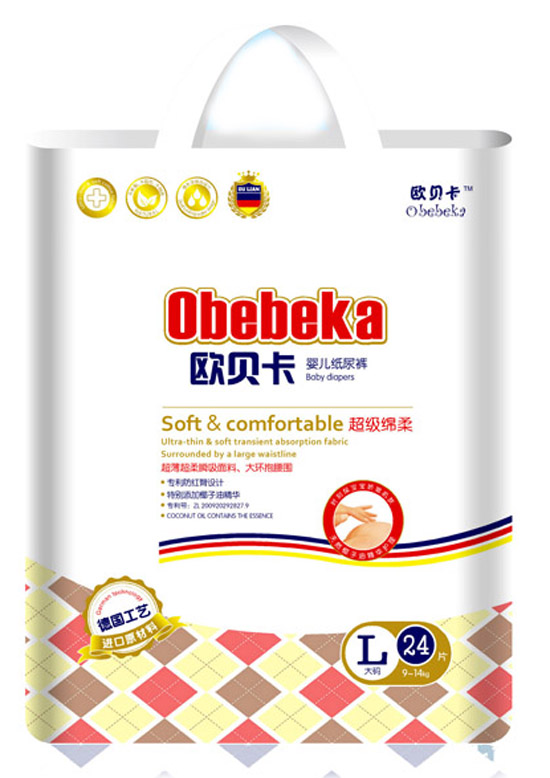   歐貝卡紙尿褲L24片
