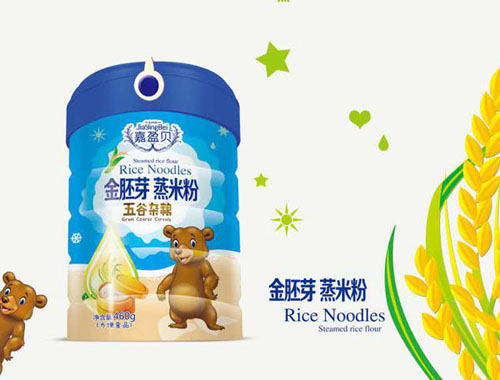   嘉盈貝金胚芽蒸米粉-五谷雜糧460g