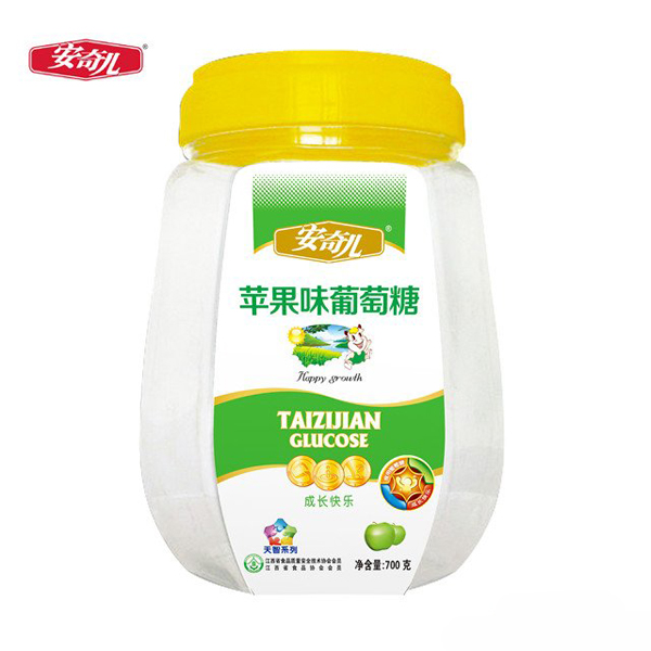 安奇兒天智系列蘋果味葡萄糖六角瓶.jpg
