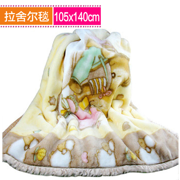 皇家之星 嬰兒兒童卡通毛毯 105 140 cm.jpg