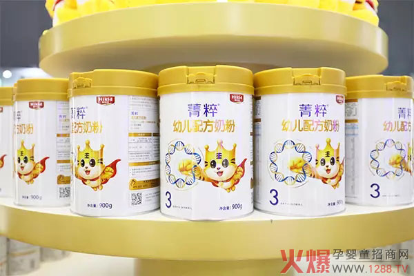 菁粹配方奶粉率先通過(guò)配方注冊(cè) 細(xì)膩營(yíng)養(yǎng)品質(zhì)優(yōu)良