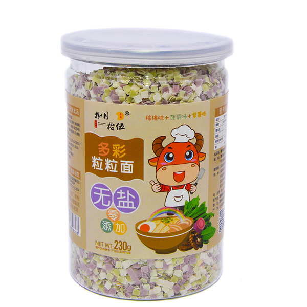 捌月拾伍無鹽多彩粒粒面核桃味+菠菜味+紫薯味.jpg