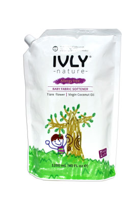 IVLYnature嬰童衣物柔順劑袋裝1200ml（梔子花椰子油）.jpg