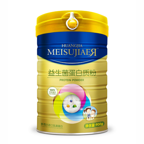   美佳兒益生菌蛋白質粉