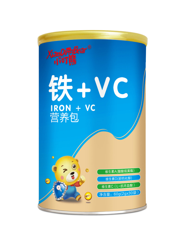   小叮熊鐵+VC營養(yǎng)包