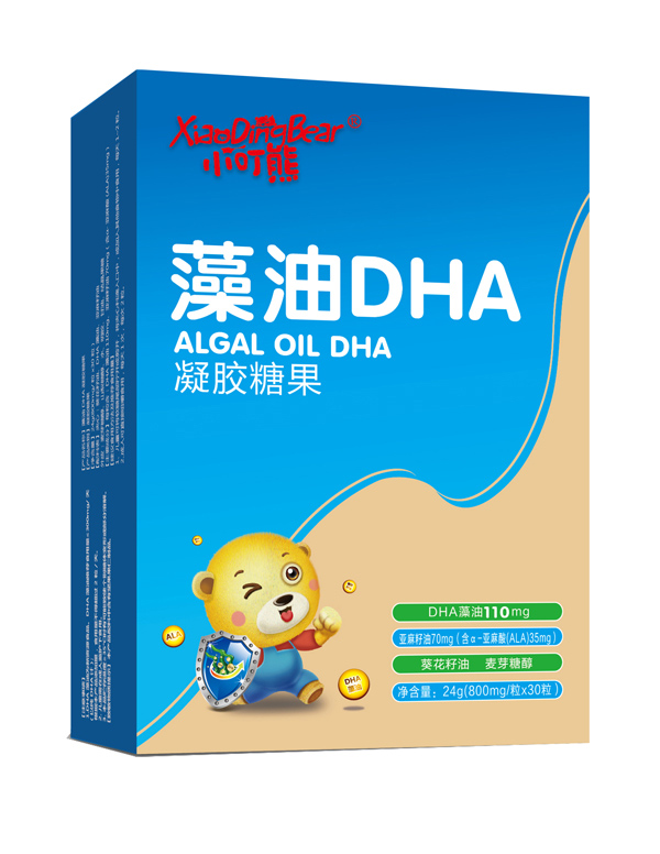   小叮熊藻油DHA凝膠糖果-豎版