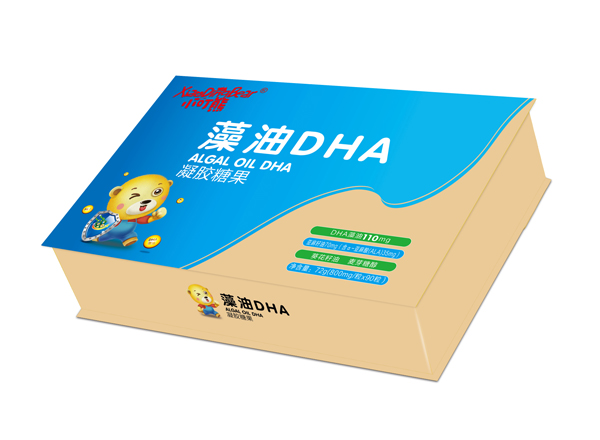   小叮熊藻油DHA凝膠糖果 90粒