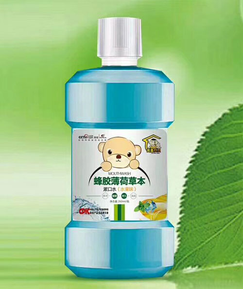 英皇貝貝蜂膠薄荷草本漱口水（水果味）