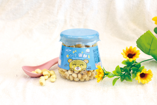   艾比小熊小小蛋酥（牛奶味）