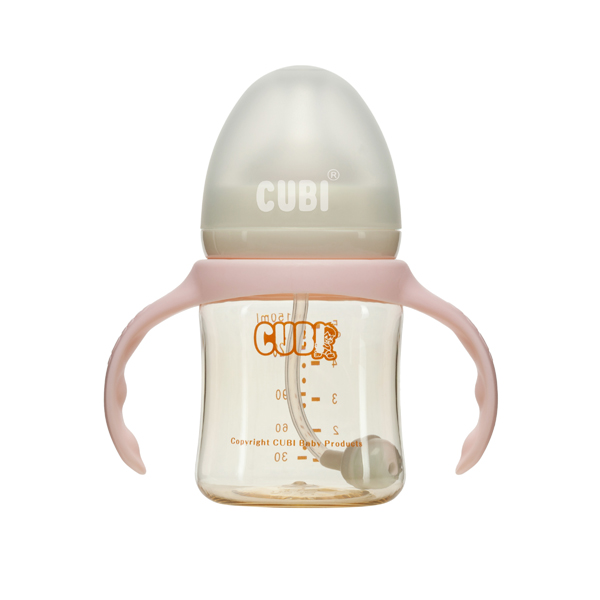 CUBI經(jīng)典系列PPSU純真粉奶瓶150ML.jpg