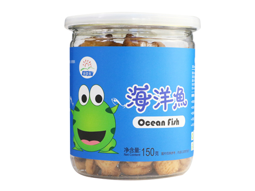     麗嬰美海洋魚餅干