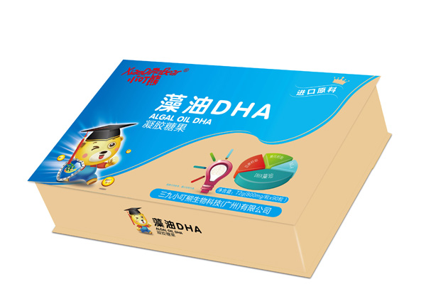  小叮熊藻油DHA凝膠糖果 禮盒裝