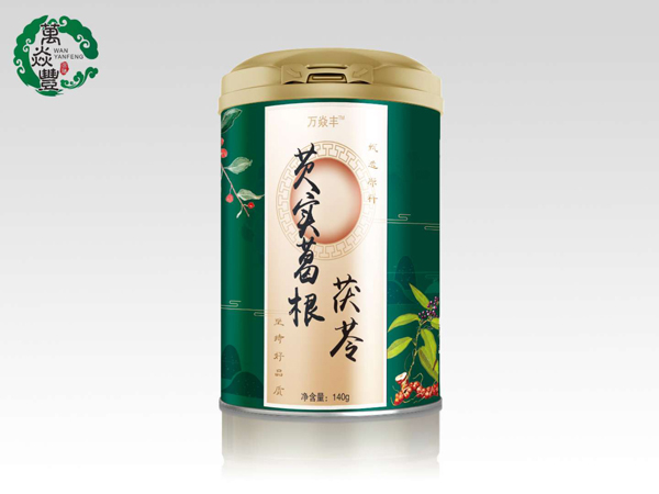  萬焱豐芡實葛根茯苓