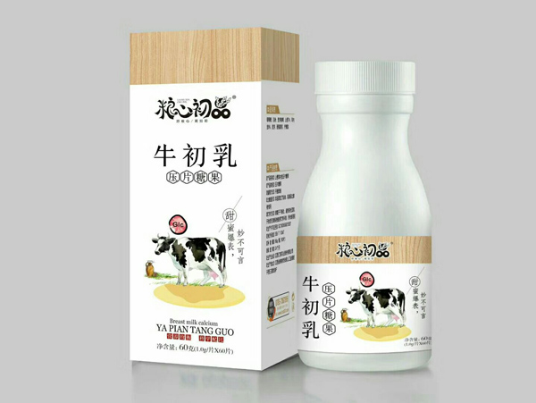  糧心初品牛初乳壓片糖果