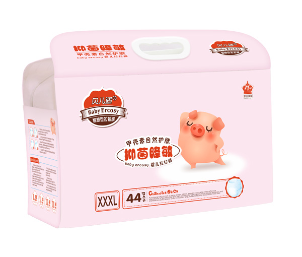  貝兒適智慧型拉拉褲XXXL