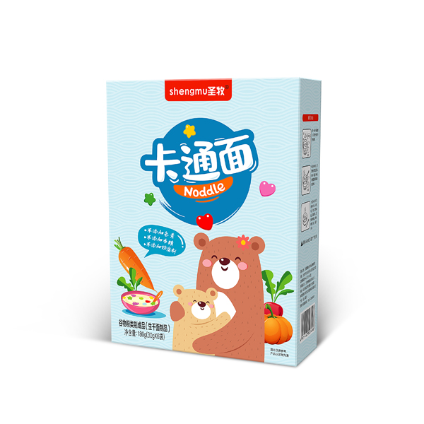   圣牧卡通面 盒裝