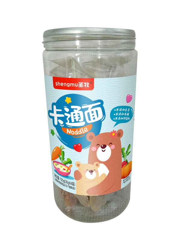   圣牧卡通面 罐裝