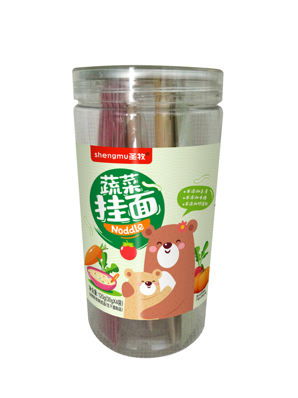   圣牧蔬菜掛面 罐裝