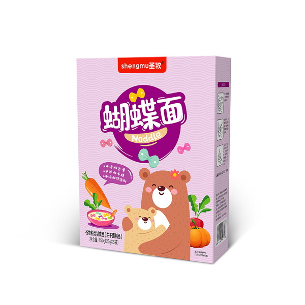   圣牧蝴蝶面 盒裝