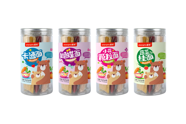   圣牧罐裝面條系列