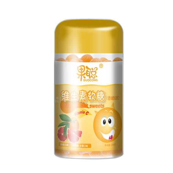 果聰維生素軟糖香橙味100g.jpg