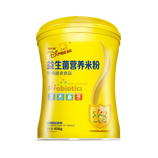    迪米熊益生菌營(yíng)養(yǎng)米粉小蠻腰罐裝