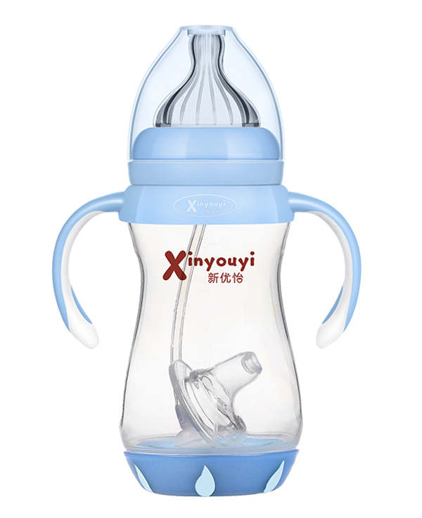 新優(yōu)怡PP奶瓶300ml 藍(lán)色.jpg