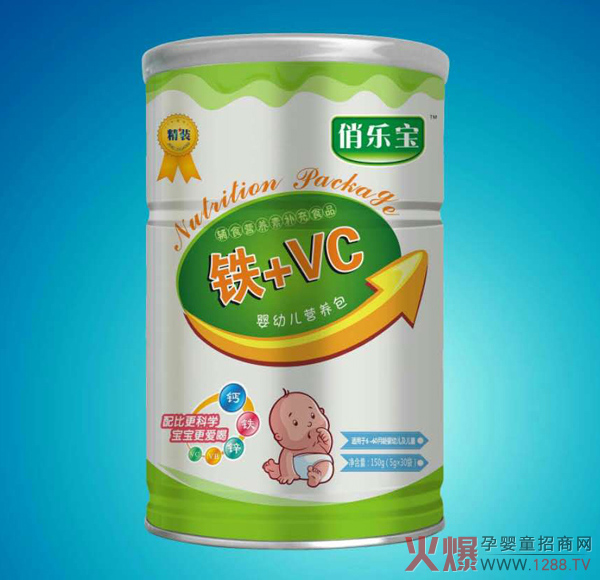 俏樂寶營養(yǎng)包 配比更科學營養(yǎng)好吸收