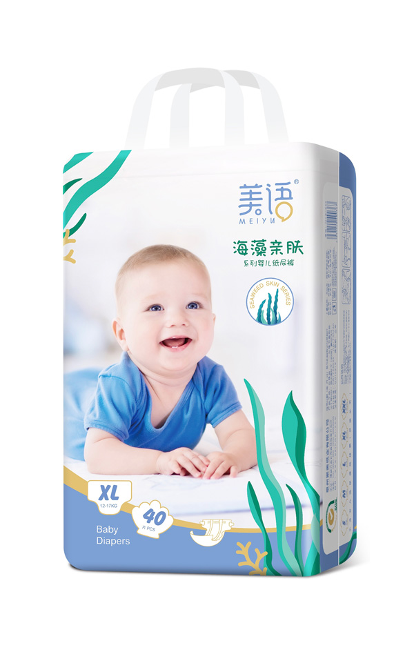 美語(yǔ)海藻親膚系列嬰兒紙尿褲XL40.jpg