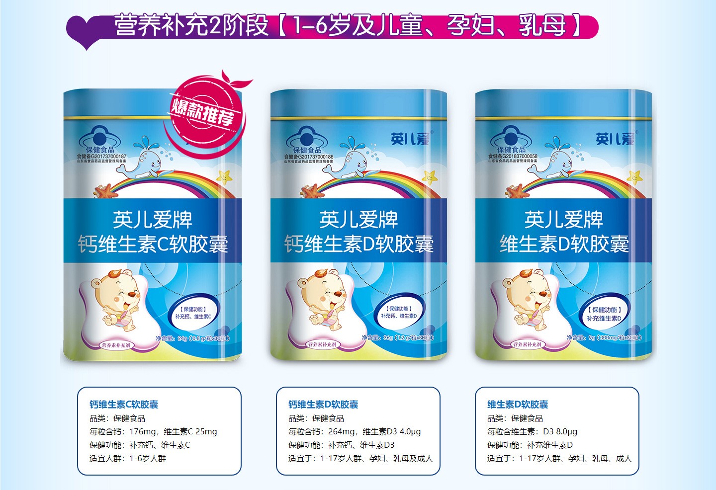  2英兒愛保健食品