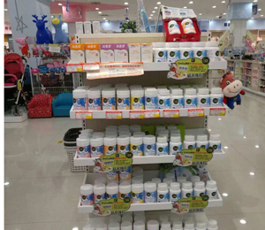 噢尼噢尼營養(yǎng)品終端陳列圖3