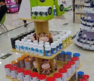  噢尼噢尼營養(yǎng)品終端陳列圖6