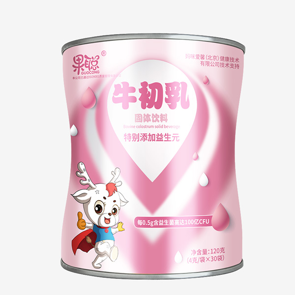  果聰牛初乳固體飲料