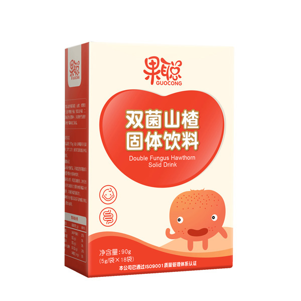  果聰雙菌山楂固體飲料（開味寶）