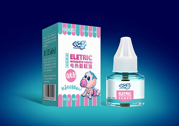  小二哥電熱驅(qū)蚊液清香型45ml
